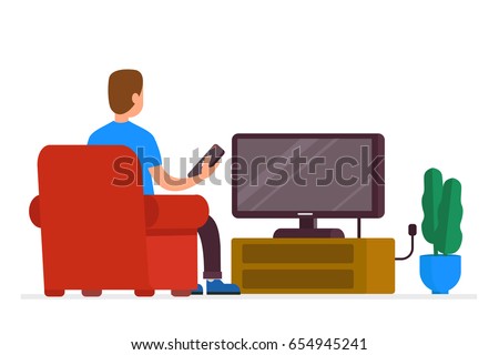 Boy Girl Watching Tv Boy Mistaking Bomb Car Drawing Boy Watching Tv Clipart Stunning Free Transparent Png Clipart Images Free Download