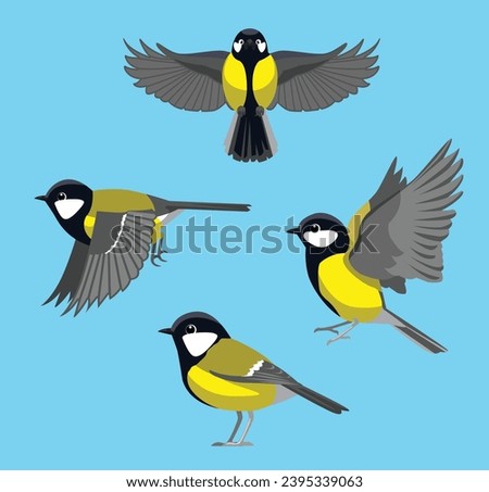 Similar – Image, Stock Photo great tit on a branch