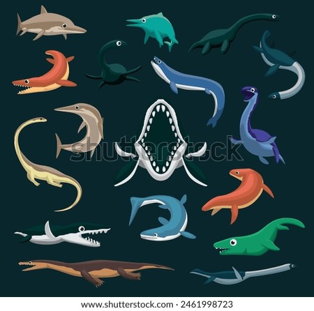 Similar – Image, Stock Photo Sea monster