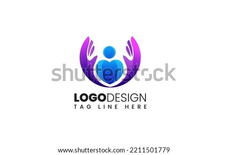 Nonprofit - NGO, Charity or Fundraising logo design template