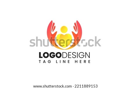 Nonprofit - NGO, Charity or Fundraising logo design template