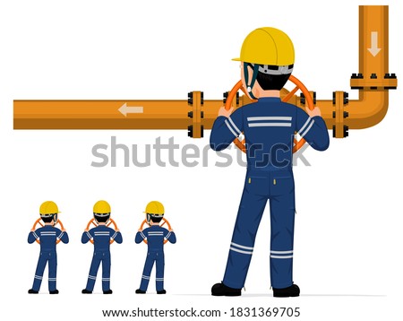 Hairy Construction Workers