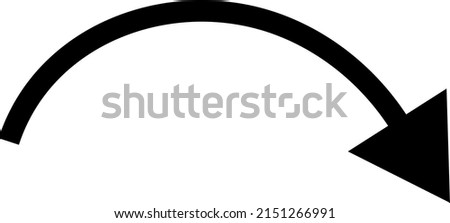 Rotate right vector icon. A flat illustration design used for rotate right icon, on a white background.