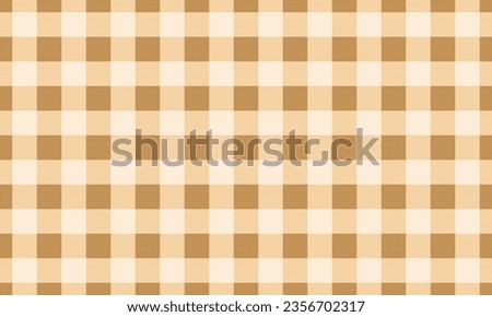 Autumn checkered seamless pattern. Vector Repeating Texture.