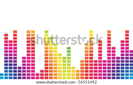 spectrum colorful music volume