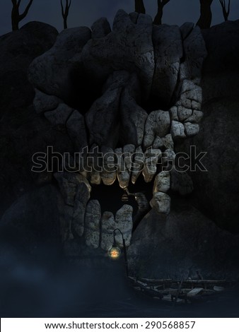 Sea Ghost Legends - Treasure Cave.