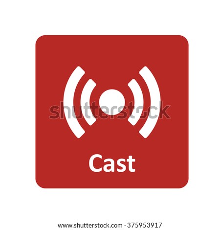 Cast icon for web and mobile