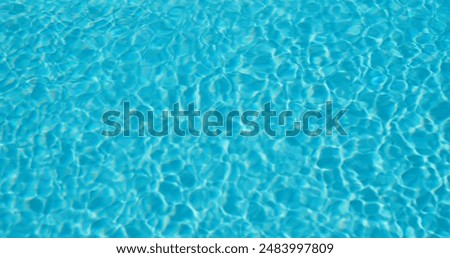 Similar – Image, Stock Photo Light and shadow: Water circles in the shade of trees