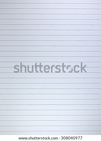 notebook paper background