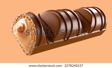 Similar – Image, Stock Photo with pleasure Nut Hazelnut