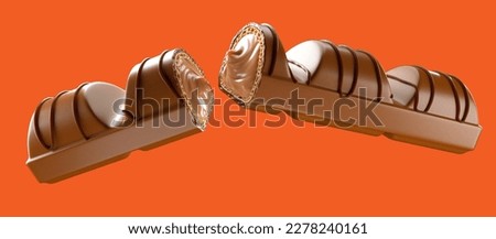 Image, Stock Photo with pleasure Nut Hazelnut