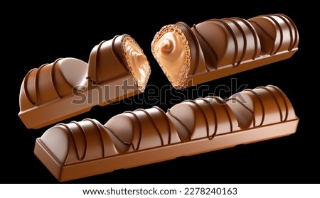 Similar – Image, Stock Photo with pleasure Nut Hazelnut