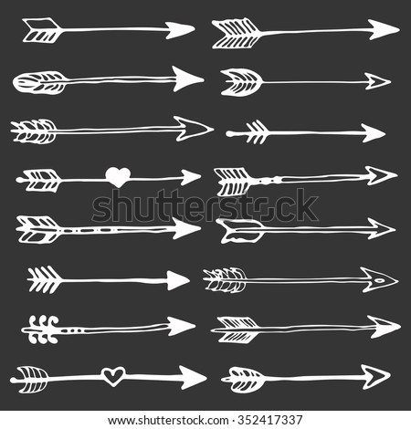 Tribal Arrow Clipart | Free download on ClipArtMag