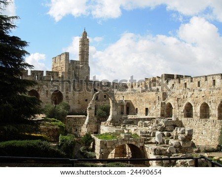 Tower Of David, Jerusalem, Israel