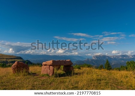 Similar – Image, Stock Photo Schwarzhorn from the south