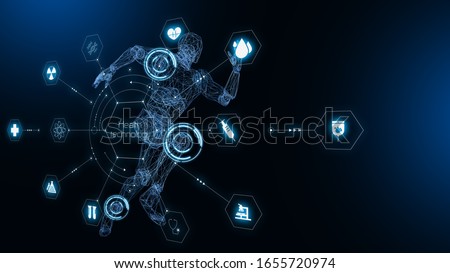 Similar – Image, Stock Photo Sign to sports facility