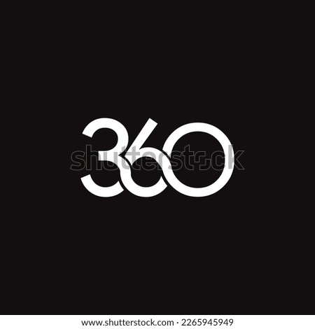 Vector 360 degree vector icons design template