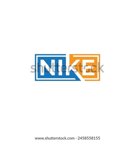 Vector premium Nike logo design concept