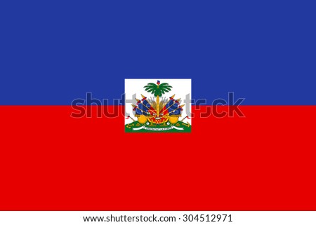Haiti flag vector