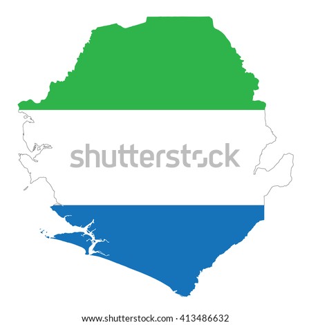 Sierra Leone map 