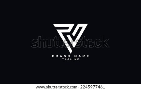 PNU, PG, PNC, Abstract initial monogram letter alphabet logo design