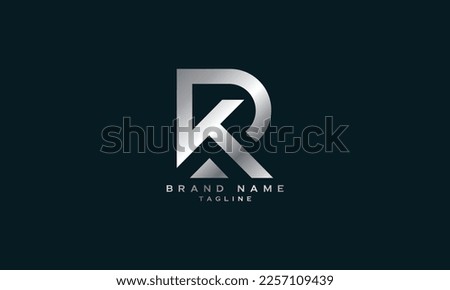 PAK, DAK, RKA, RAK, ADK, Abstract initial monogram letter alphabet logo design