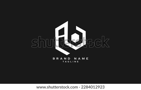AIB, IAB, AB, IB, Abstract initial monogram letter alphabet logo design