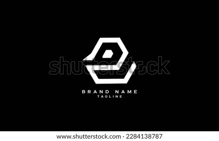PNC, NOC, PC, CP, DC, CD, Abstract initial monogram letter alphabet logo design