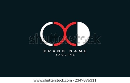 CXD, XCD, DXC, Abstract initial monogram letter alphabet logo design