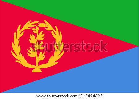 Eritrea Flag