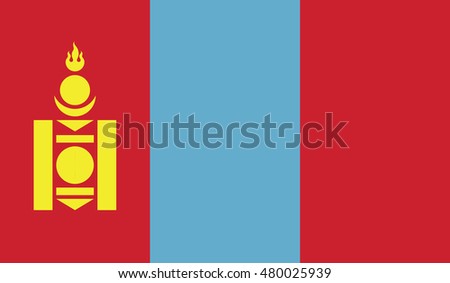 Flag of Mongolia