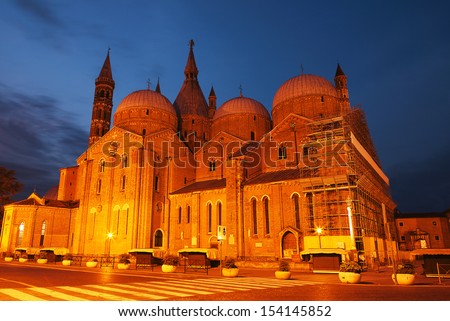Saint Anthony Basilica, Padova, Italy