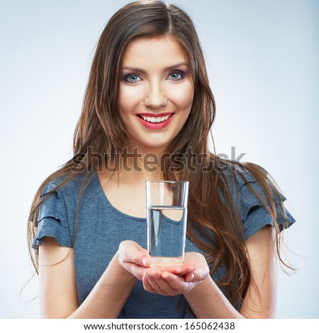 Similar – Foto Bild Frau mit Glas Getränk auf Picknickmatte mit Blick auf Meer und Berge