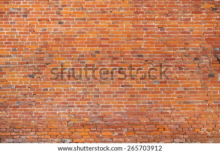 old brick wall texture. vector.