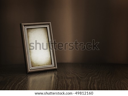 Similar – Image, Stock Photo Picture of a vintage blue armchair