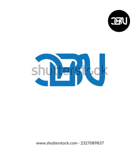 Letter CBN Monogram Logo Design