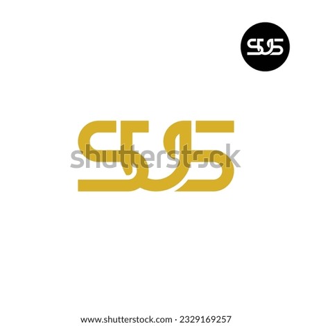 Letter SUS Monogram Logo Design