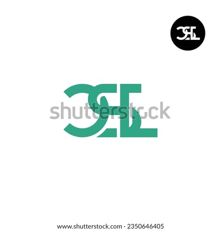 Letter CSL Monogram Logo Design