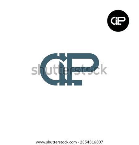 Letter CLP Monogram Logo Design