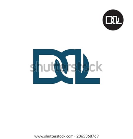 Letter DOL Monogram Logo Design