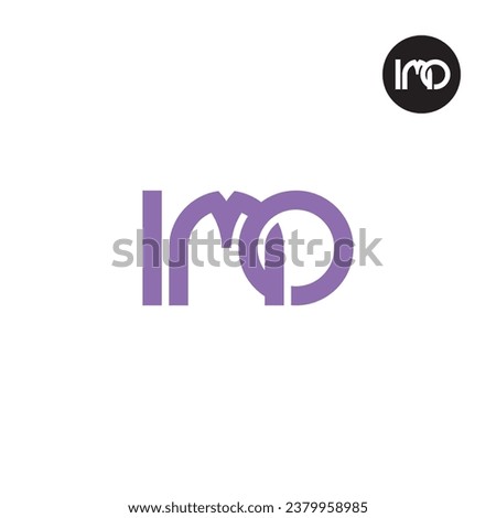 Letter IMO Monogram Logo Design