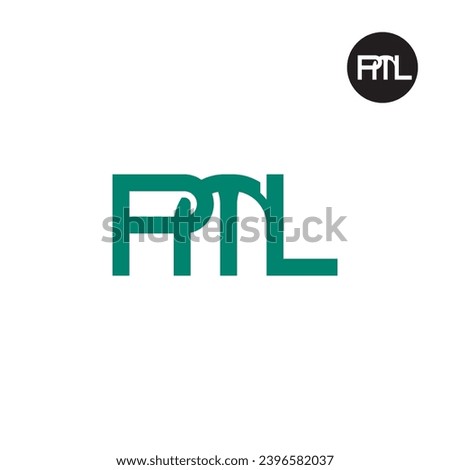 Letter PML Monogram Logo Design