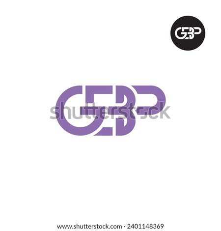 Letter GBP Monogram Logo Design