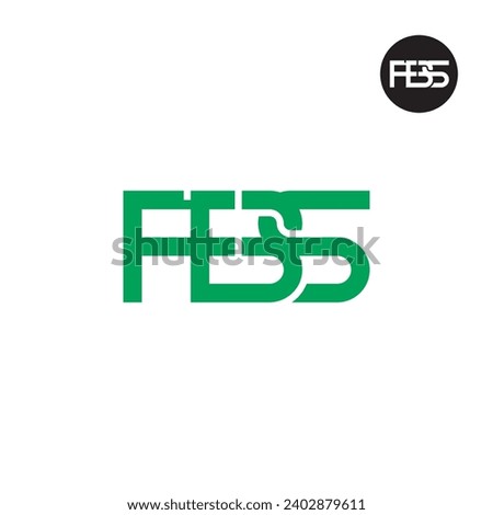 Letter FBS Monogram Logo Design