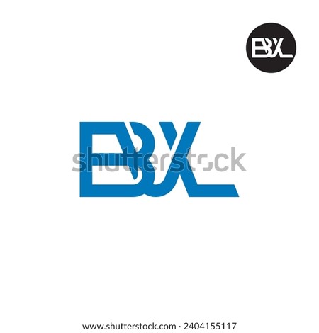 Letter BVL Monogram Logo Design