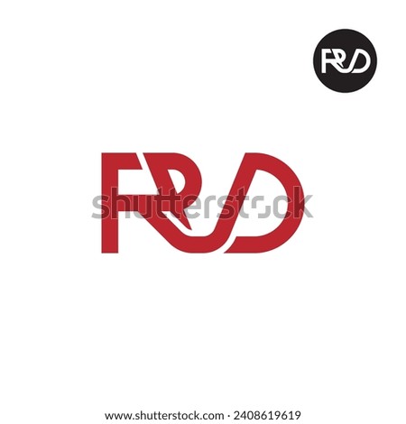 Letter RVD Monogram Logo Design