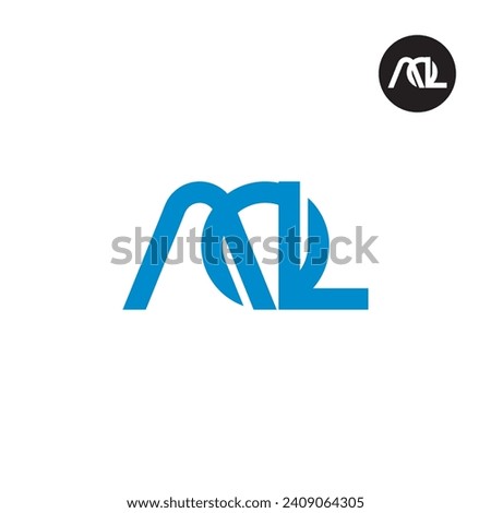 Letter AOL Monogram Logo Design