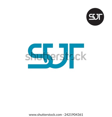 Letter SUT Monogram Logo Design