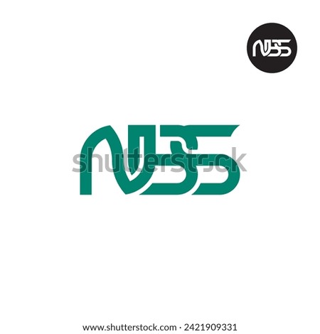 Letter NBS Monogram Logo Design