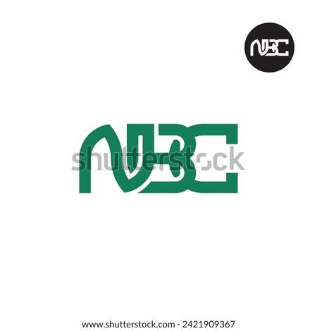 Letter NBC Monogram Logo Design